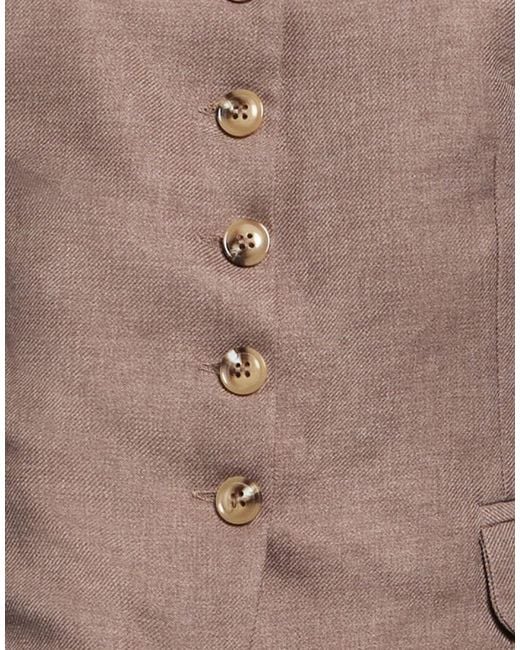 Dixie Brown Top Polyester