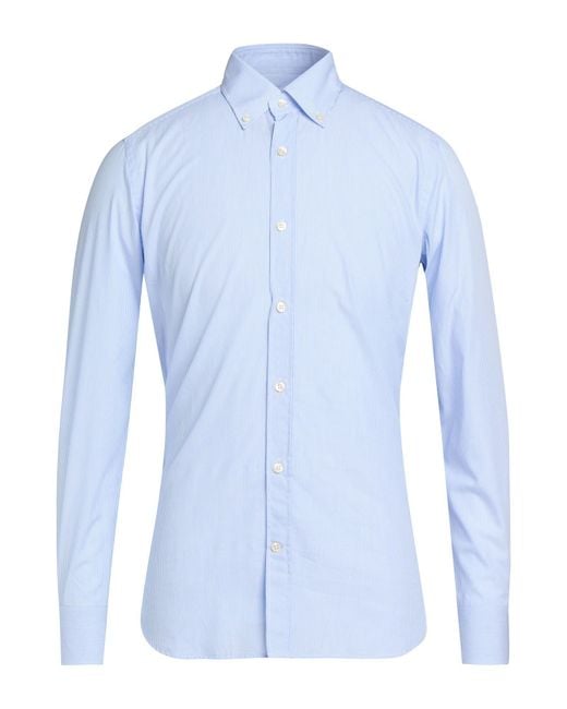 Caliban Blue Shirt for men