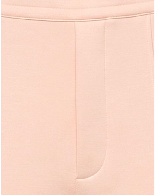 AMI Pink Pants Cotton, Polyester for men