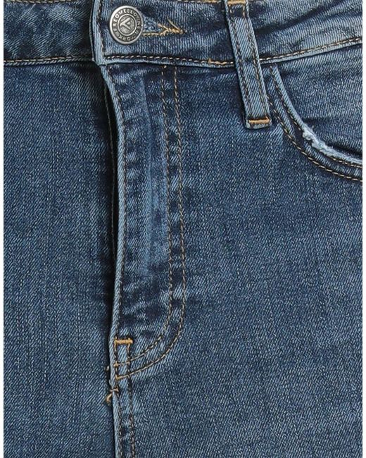 Fred Mello Blue Jeans Cotton, Elastane