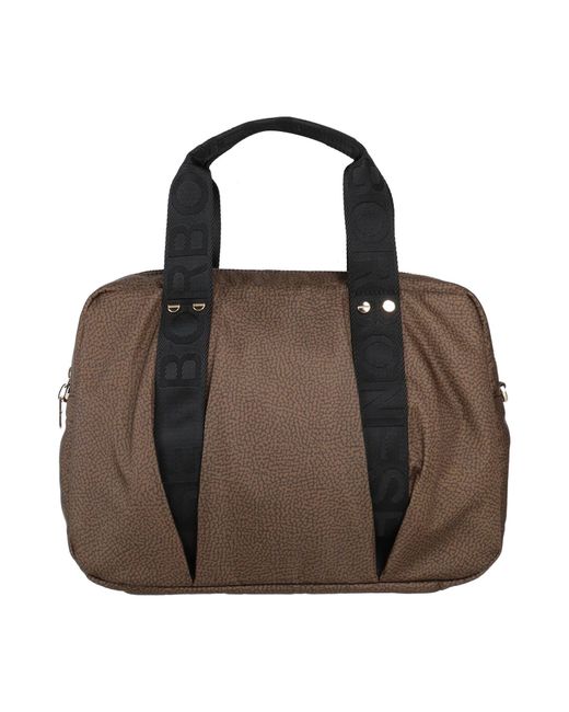 Borbonese Brown Handbag