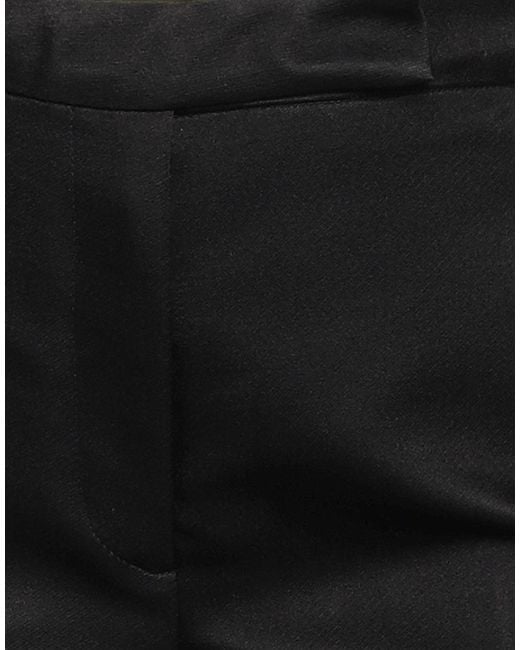 Sa Su Phi Black Pants Wool, Silk