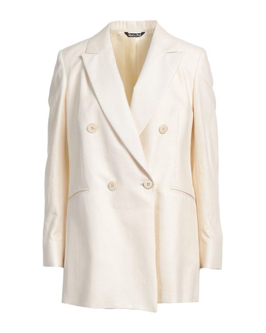 Brian Dales White Blazer