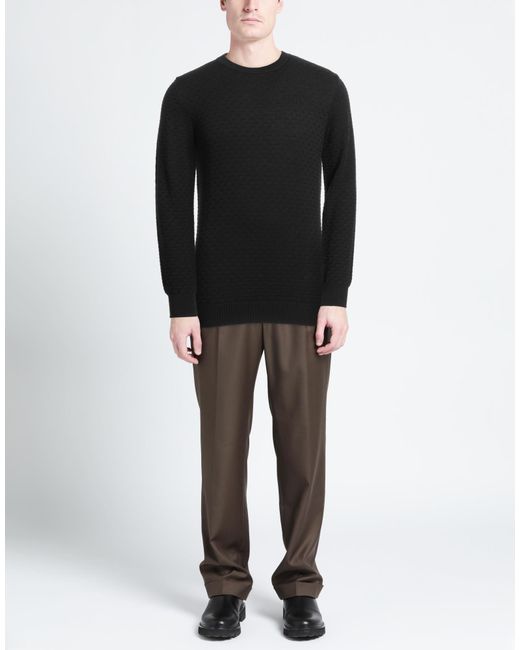 Jeordie's Black Jumper for men