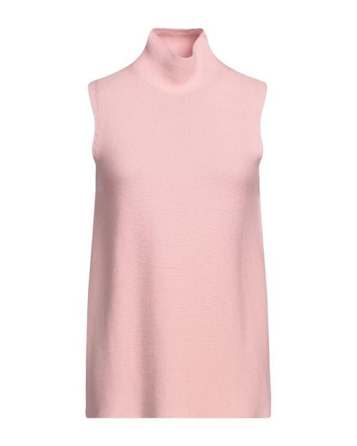 Christian Wijnants Pink Rollkragenpullover