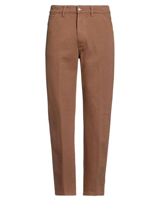 Nine:inthe:morning Brown Pants for men