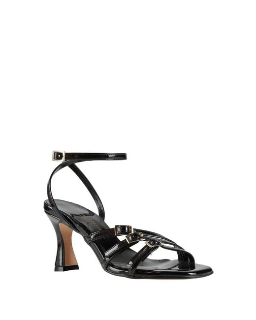 Divine Follie Black Sandale
