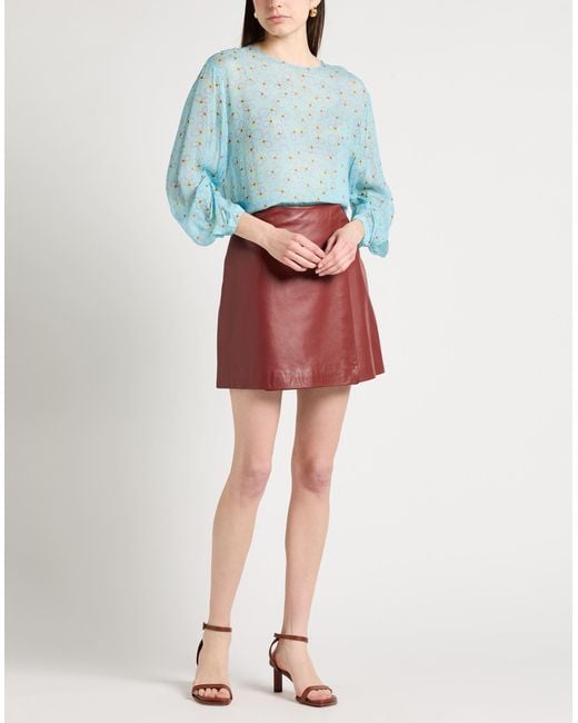 Manila Grace Blue Top
