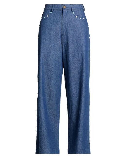 ARIZONA LOVE Blue Gio Giovanni Gerosa X Jeans Cotton