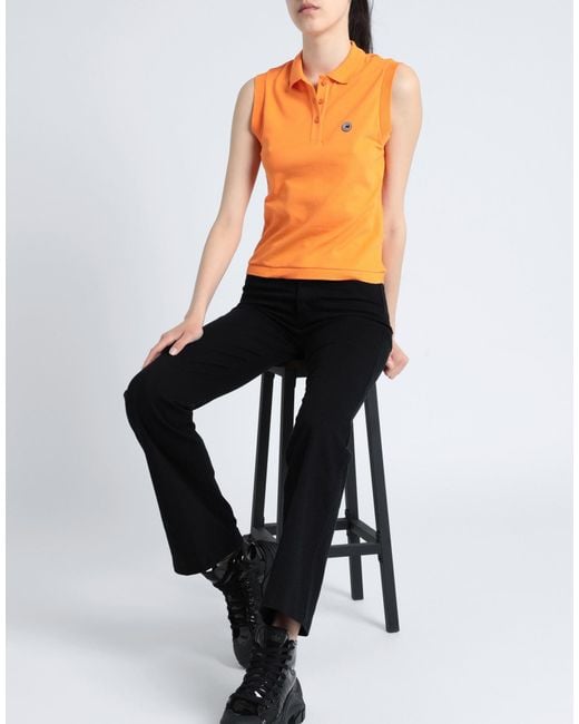 Colmar Orange Polo Shirt