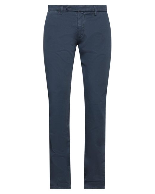 Luigi Borrelli Napoli Blue Trouser for men