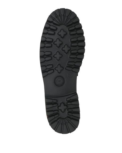 Testoni Black Loafer for men