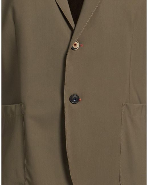 Bob Green Military Blazer Polyamide, Elastane for men