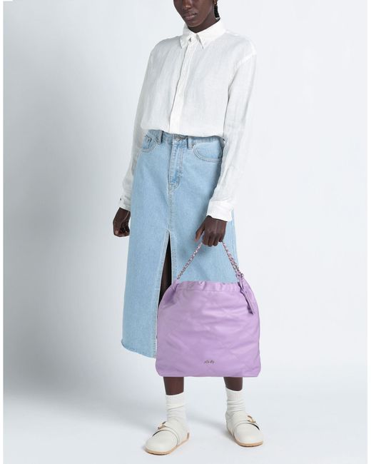 Mia Bag Purple Handbag