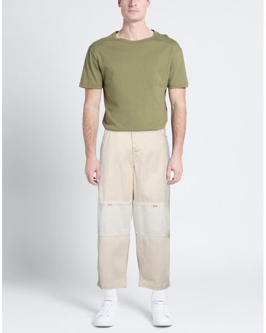 EBIT Natural Ivory Jeans Cotton for men