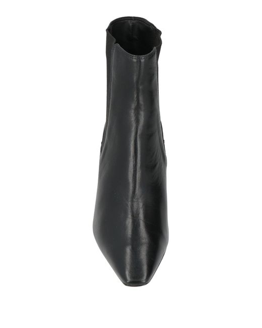 Carrano Black Ankle Boots