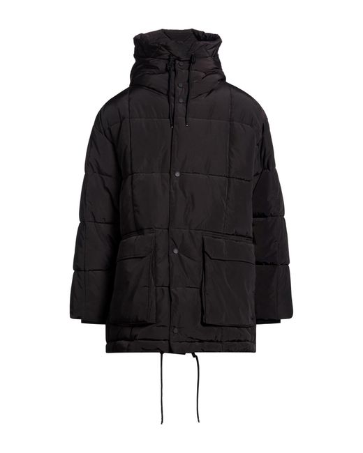 ARMANI EXCHANGE Black Puffers for men