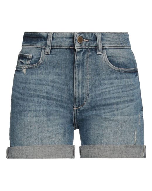 DL1961 Blue Denim Shorts