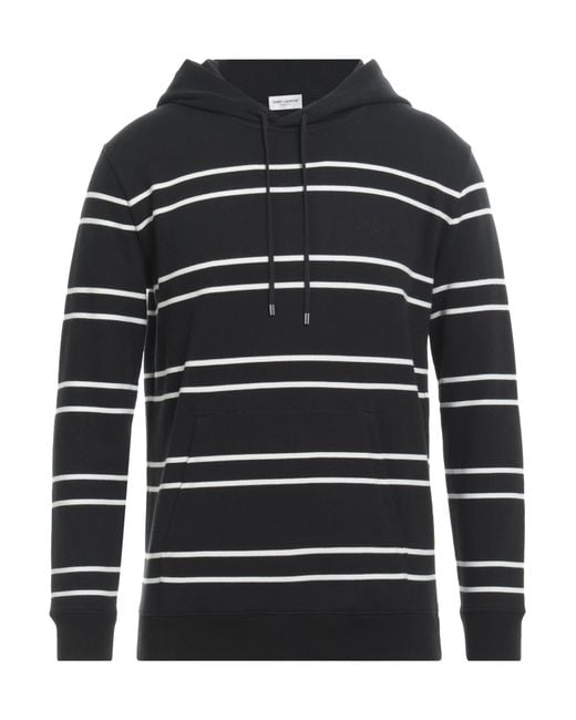 Saint Laurent Black Sweatshirt for men