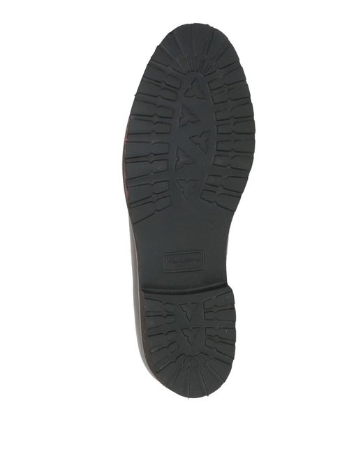 Testoni Gray Loafers Leather for men