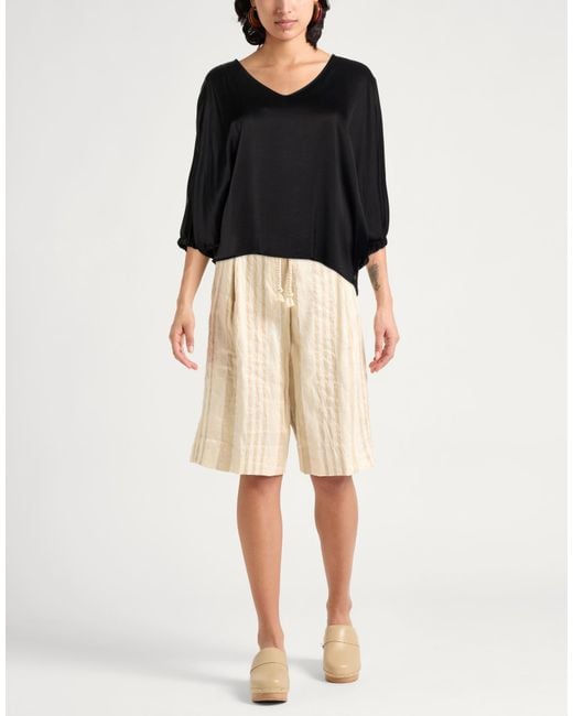 Ottod'Ame Black Top Viscose