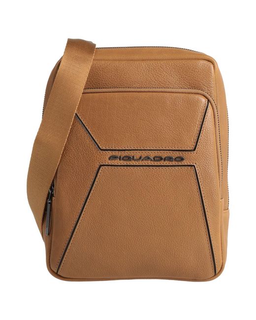 Piquadro Brown Cross-Body Bag for men