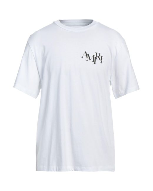 Amiri White T-shirt for men