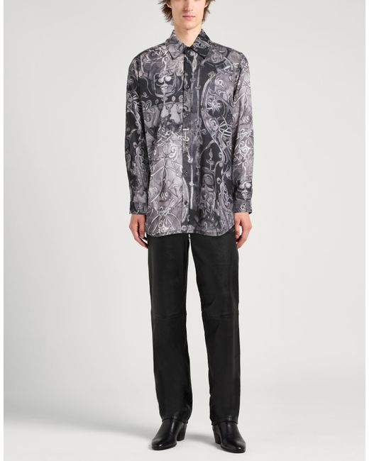 DIESEL Gray Shirt for men