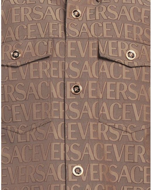 Versace Hemd in Brown für Herren
