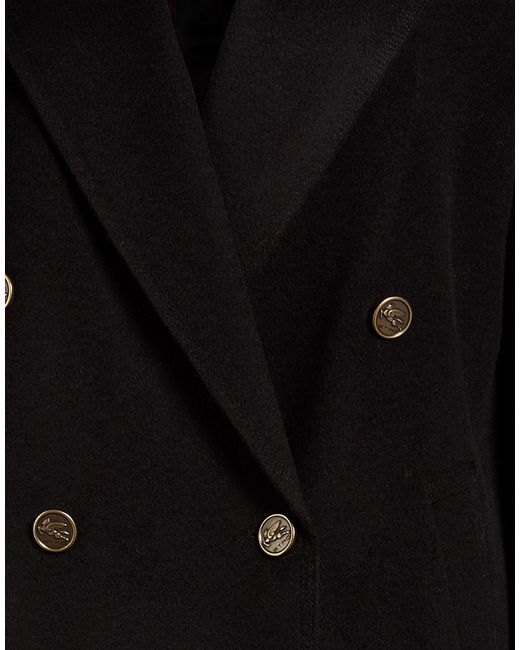 Etro Black Coat