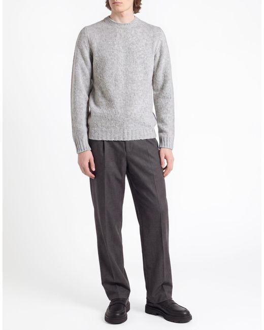 Pullover Fedeli de hombre de color Gray