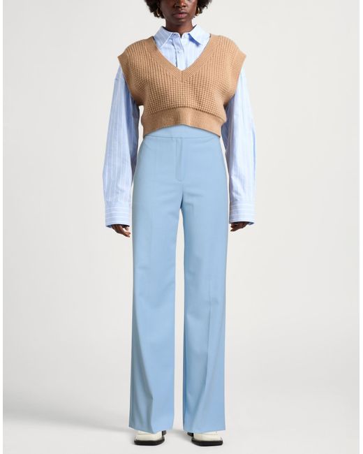 HUGO Blue Sky Pants Polyester, Viscose, Elastane