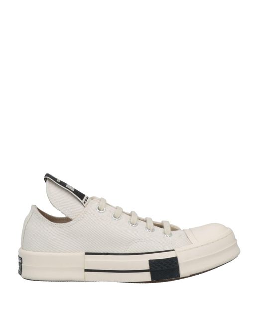 Converse White Trainers