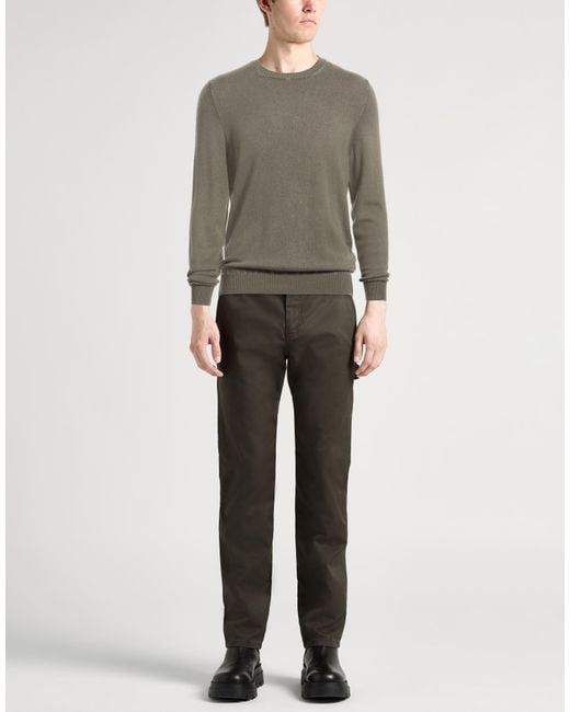 Pullover di Fedeli in Gray da Uomo