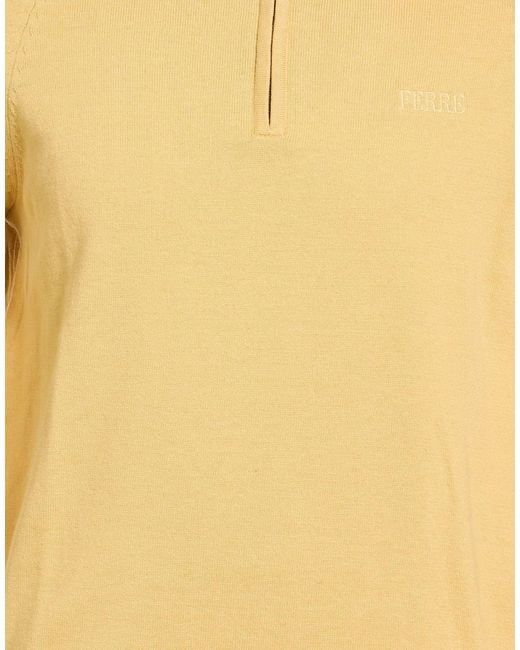 Ferré Yellow Jumper for men