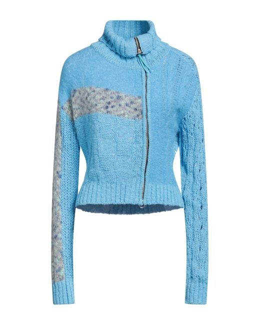 ANDERSSON BELL Blue Strickjacke