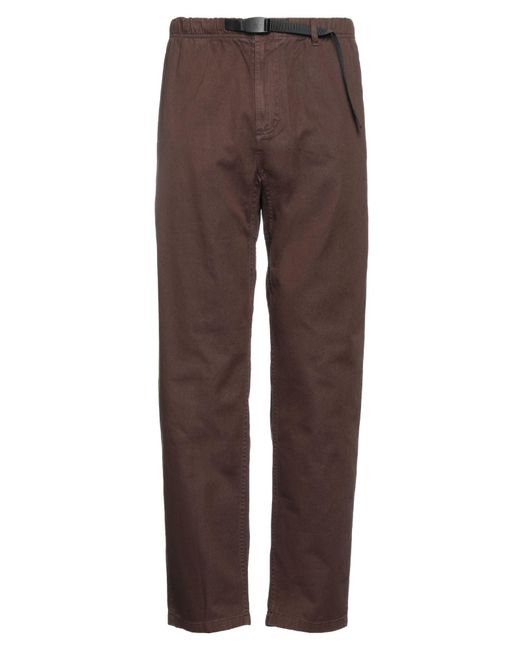 Gramicci Brown Trouser for men