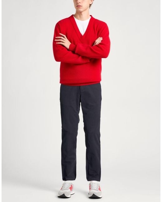 Eleventy Blue Pants for men