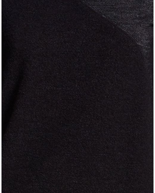 Y. Project Black Sweatshirt Wool, Polyester, Polyamide