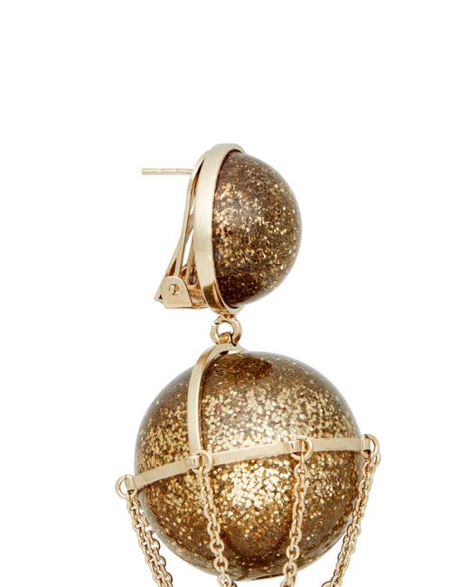 Pendiente Elisabetta Franchi de color Metallic