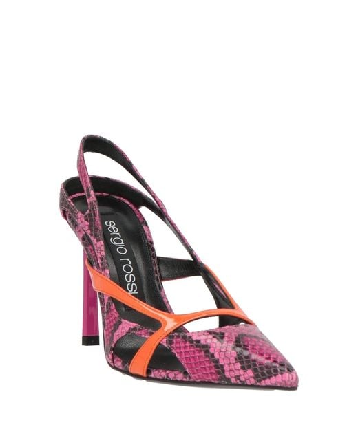 Sergio Rossi Pink Pumps
