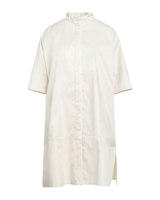 Fedeli White Mini Dresses