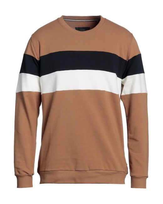Calida Brown Sweatshirt for men