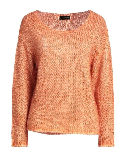 Pullover di Roberto Collina in Orange
