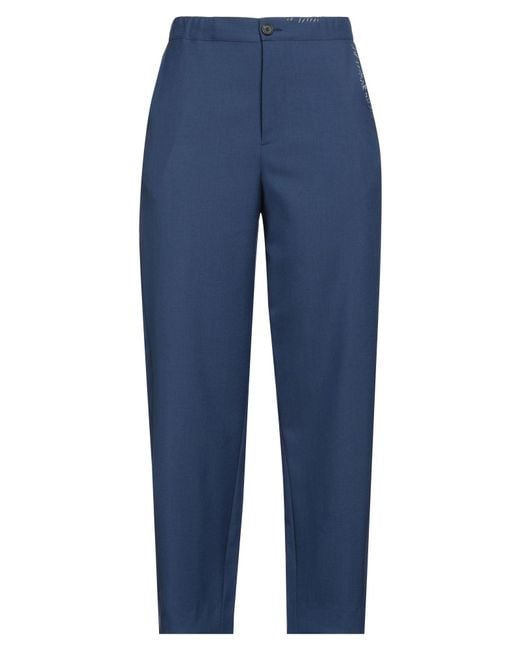 Marni Blue Trouser