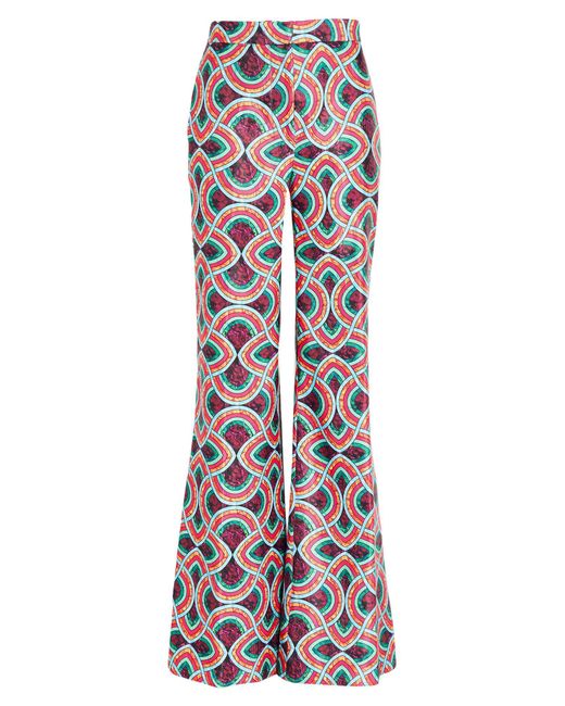 Halpern Green Pants Polyester