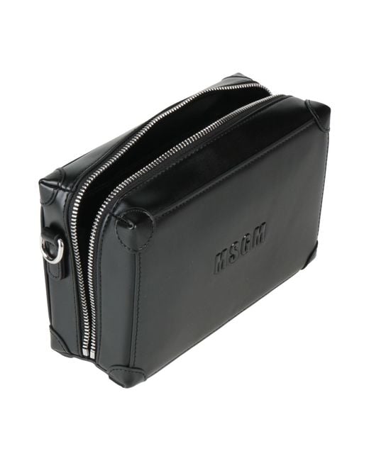 MSGM Black Umhängetasche