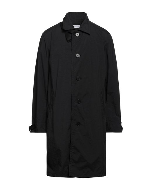 John Elliott Black Overcoat & Trench Coat for men