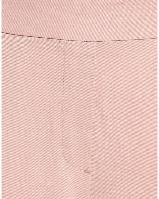 Paul Smith Pink Pants Lyocell