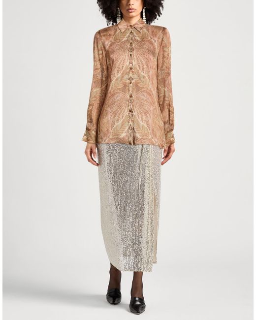 Zimmermann Brown Shirt